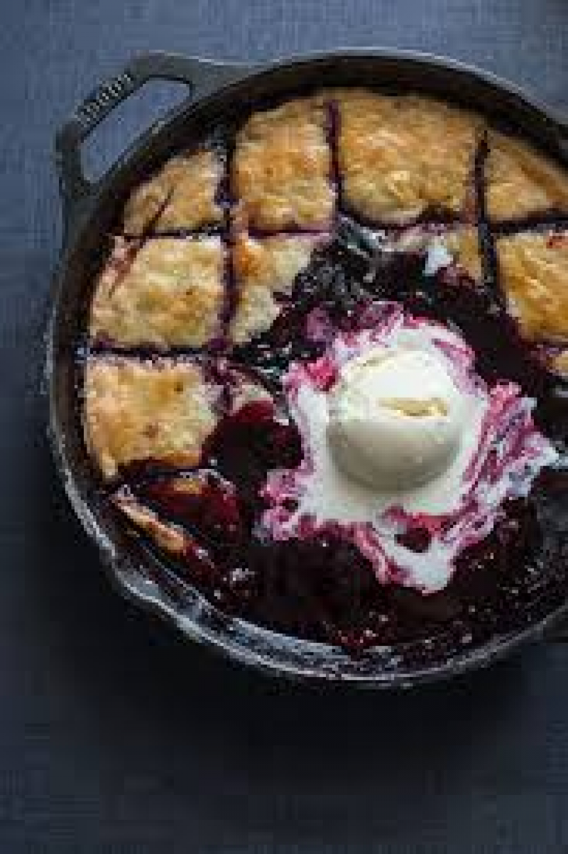 boysenberry pandowdy