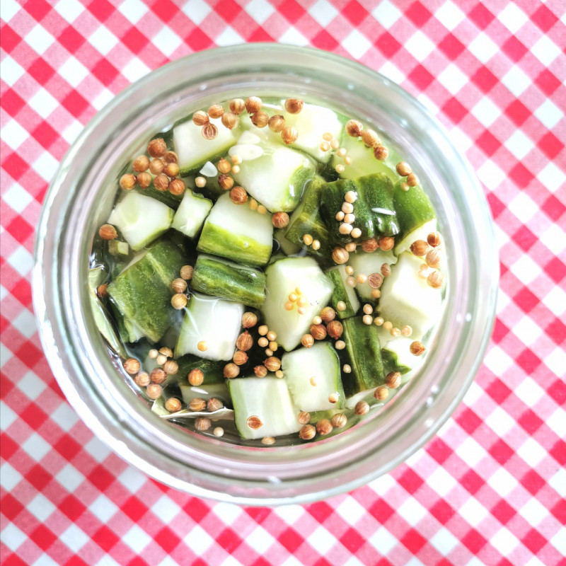 bread and butter cucumbers