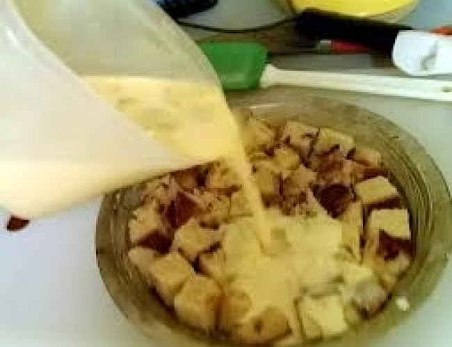 bread pudding