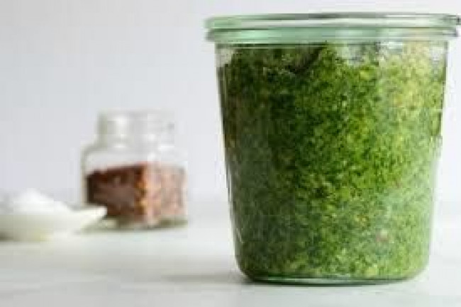 broccoli pesto