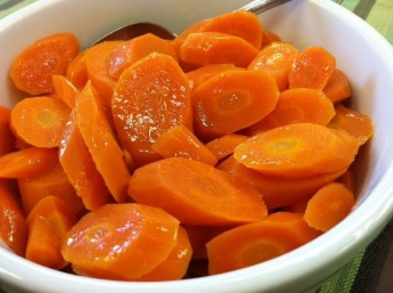 carrot and apricot sabzi