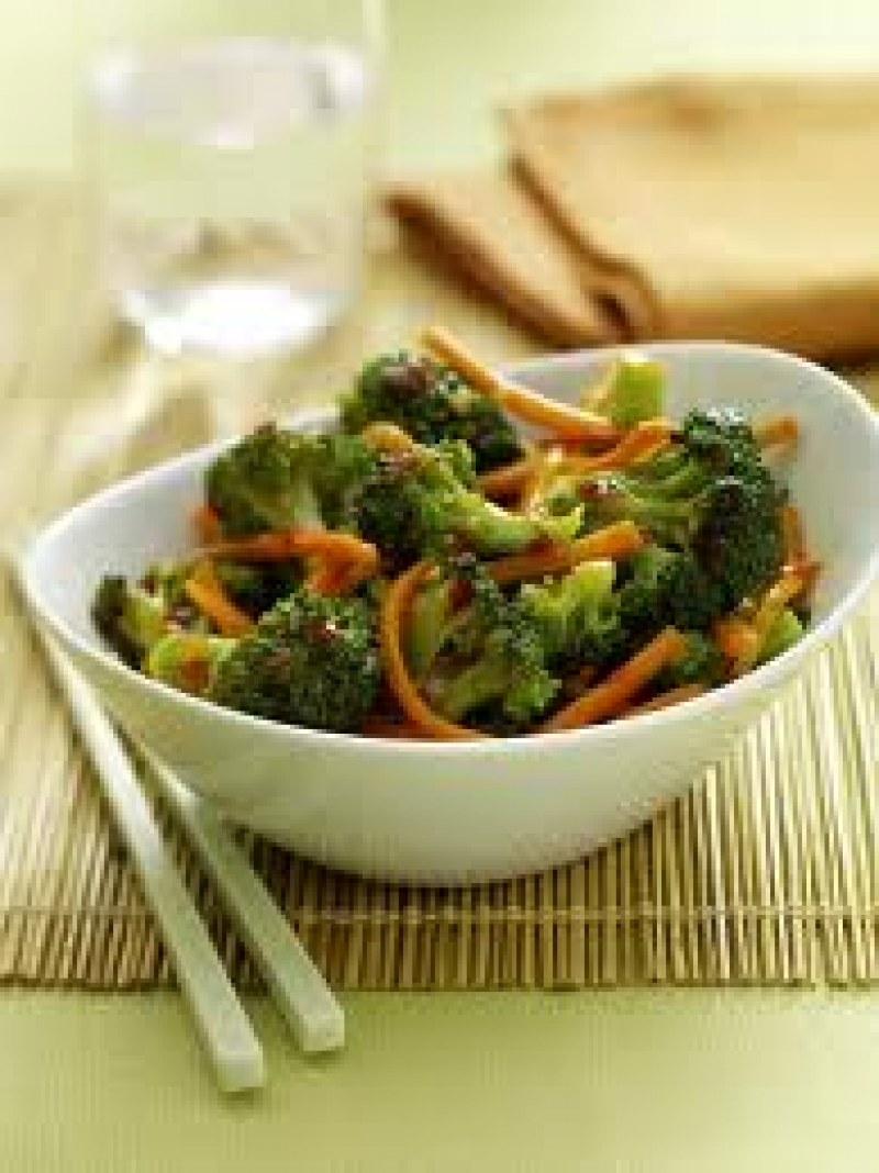 carrot and broc salad