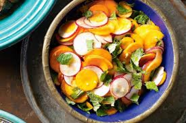 carrot and radish salad