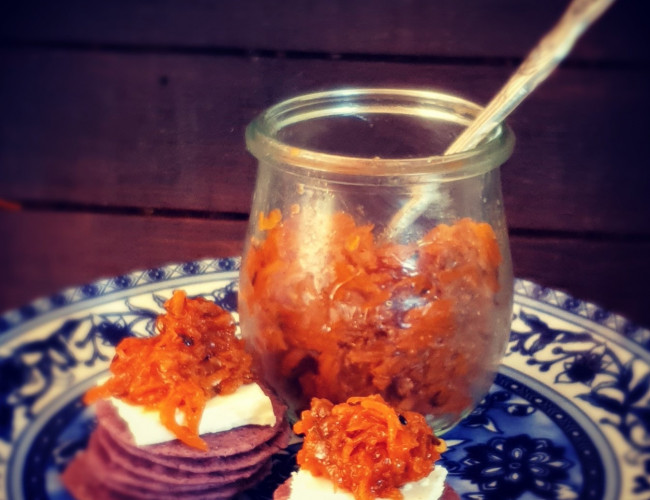 carrot cumin relish