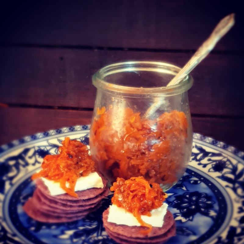 carrot cumin relish