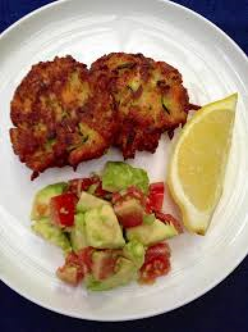 carrot fritters