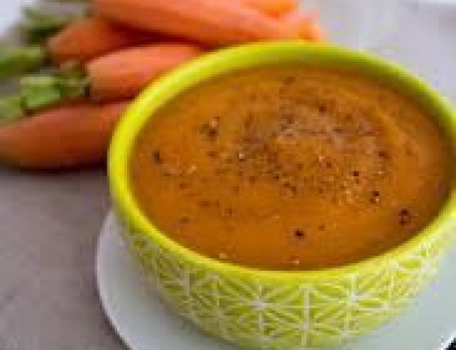 carrot soup 2