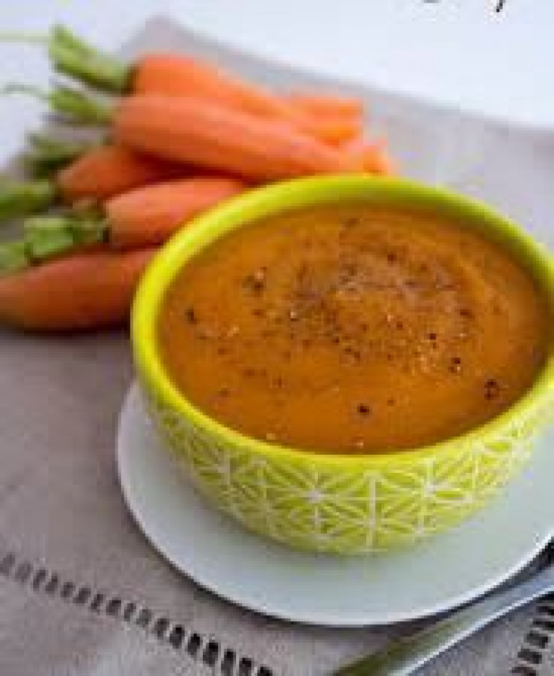 carrot soup 2