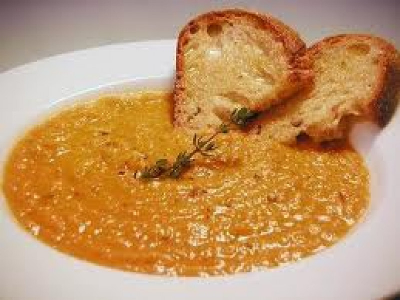 carrot soup leek