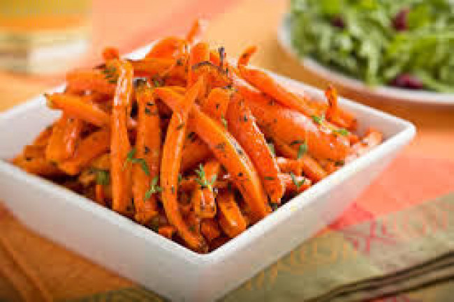 carrots w thyme