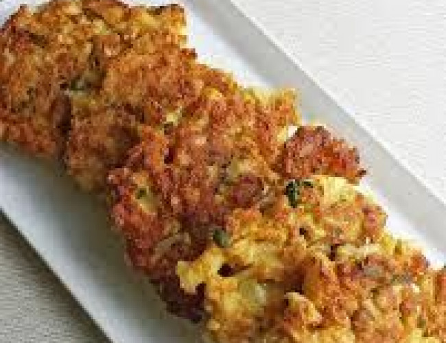 cauli fritter