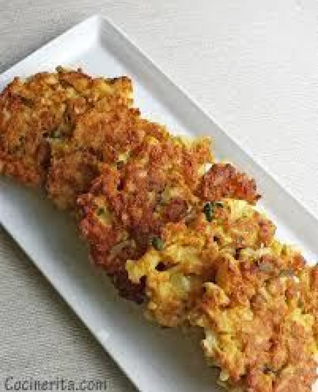 cauli fritter