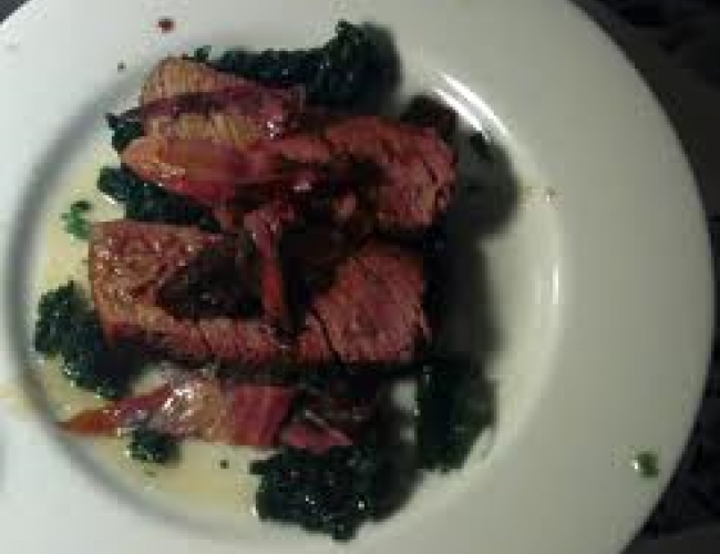 cavolo nero w steak