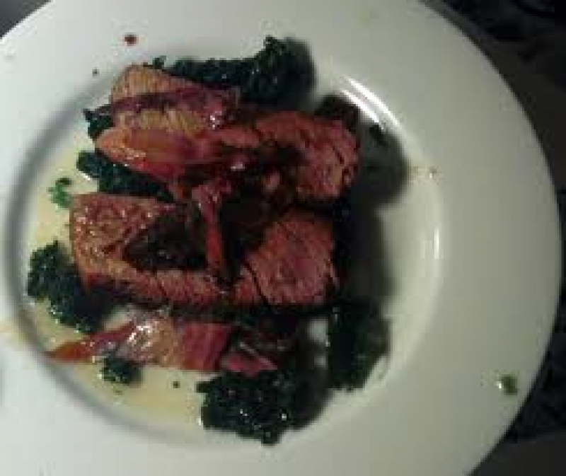 cavolo nero w steak