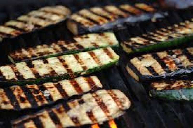 chargrilled zucchini