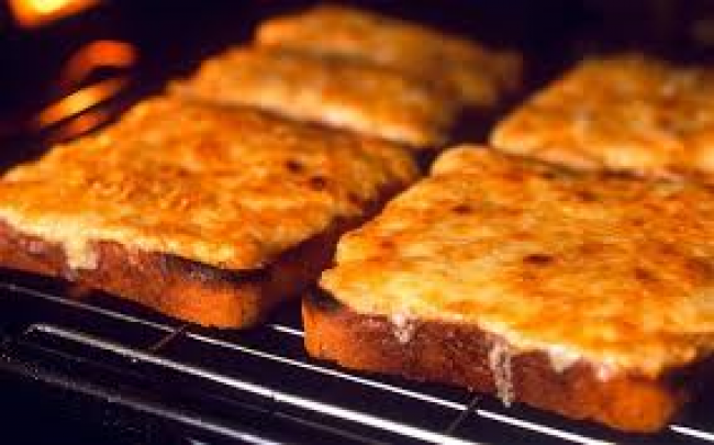 cheese on toast