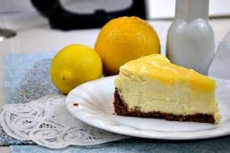 cheesecake ginger lemon