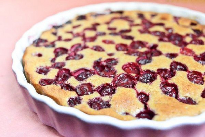 cherry clafoutis