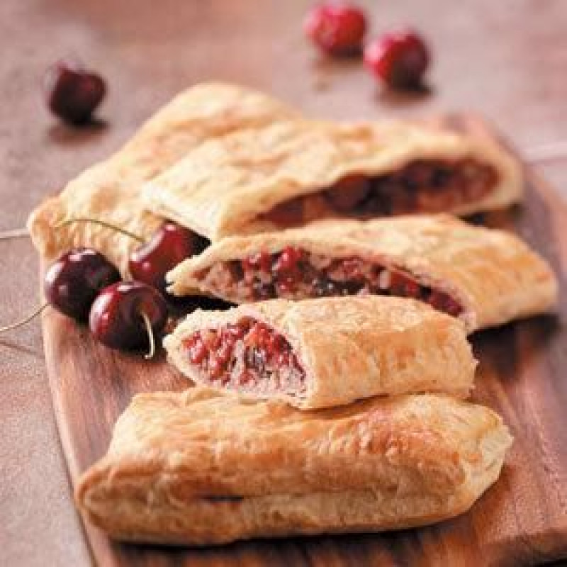 cherry strudel