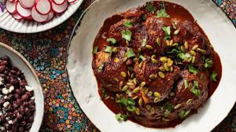 chicken mole