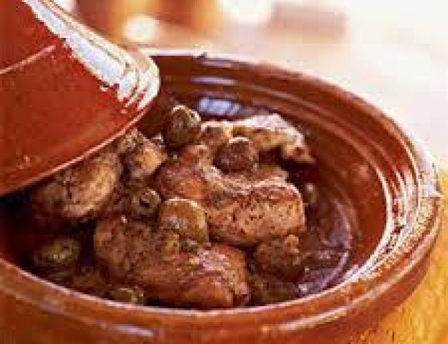 chicken tagine