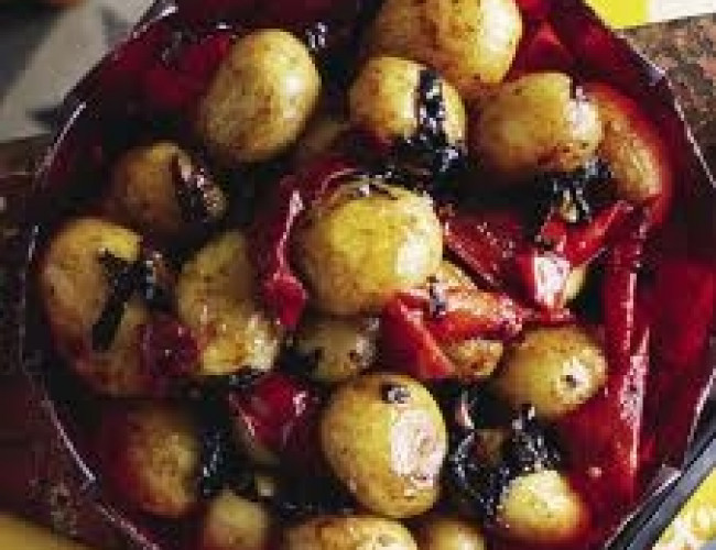 chilli potatoes