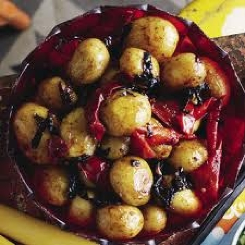 chilli potatoes