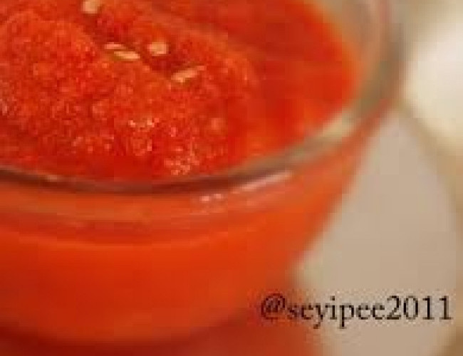 chilli sauce