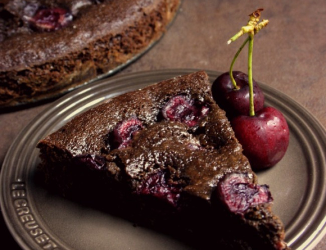 chocolate cherry cake