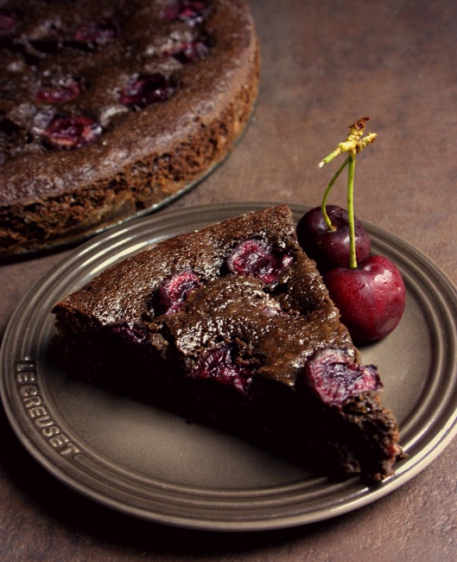 chocolate cherry cake