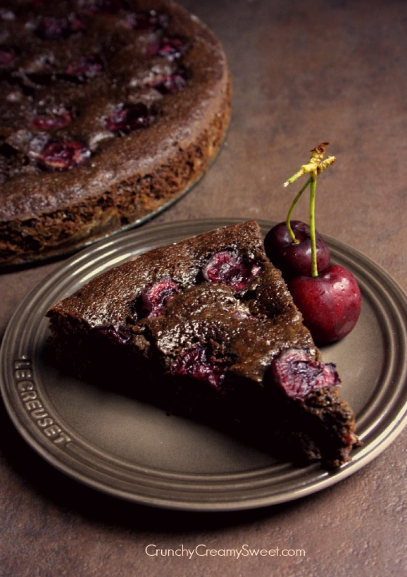 chocolate cherry cake