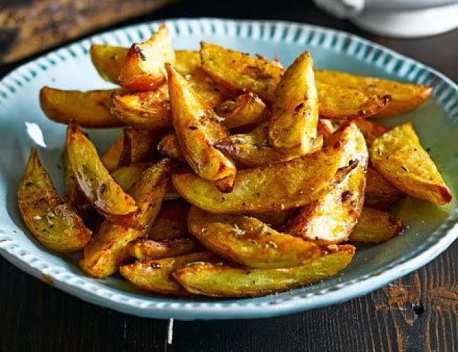 chunky oven wedges