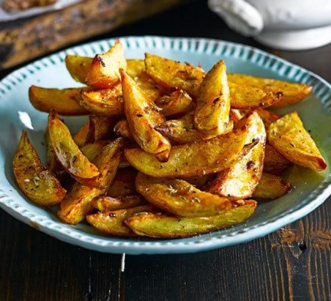 chunky oven wedges