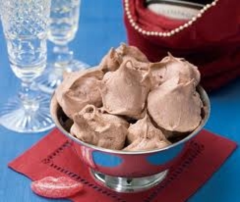 cocoa meringue