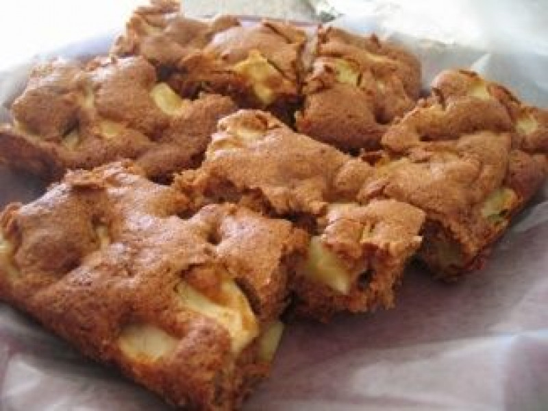 coconut blondies