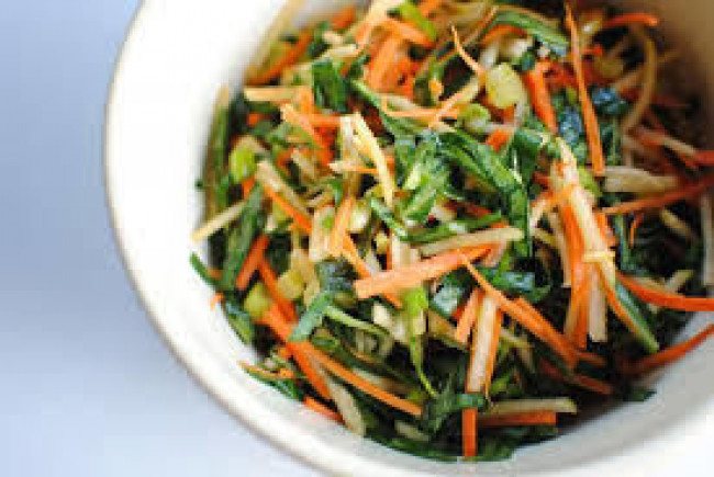 collard coleslaw