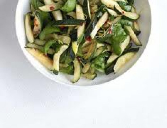 courgette and chilli