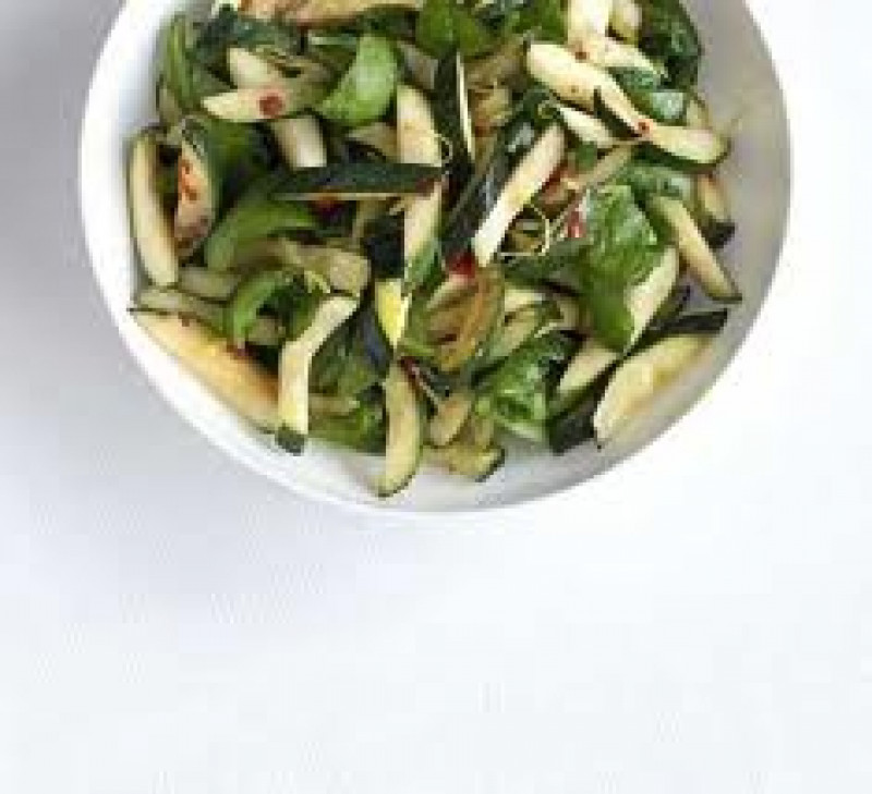 courgette and chilli