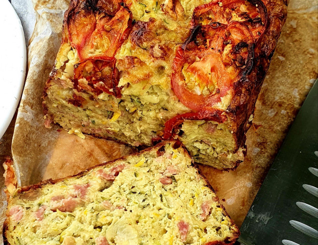 courgette bake