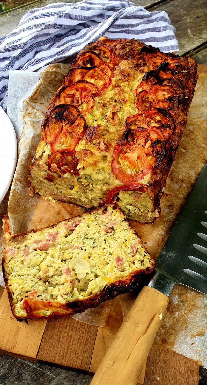 courgette bake