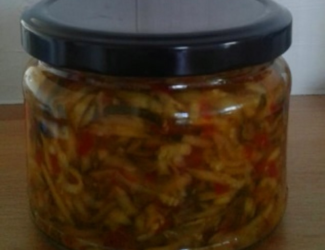 courgette pickle