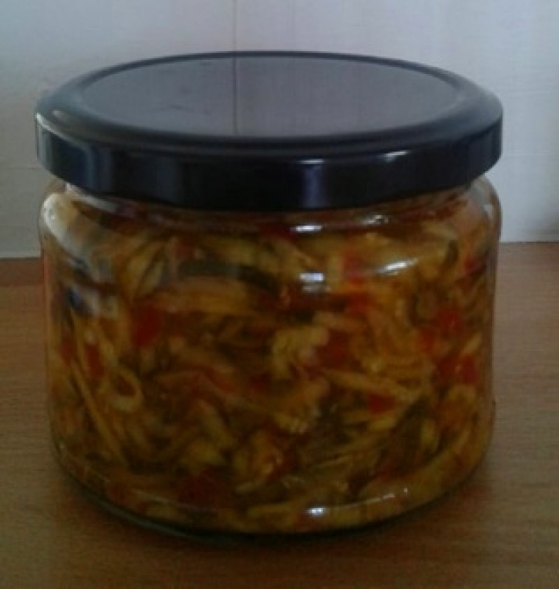 courgette pickle