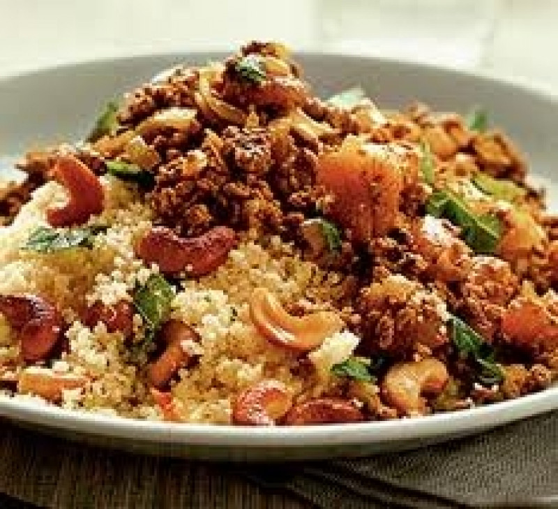 couscous with fruit