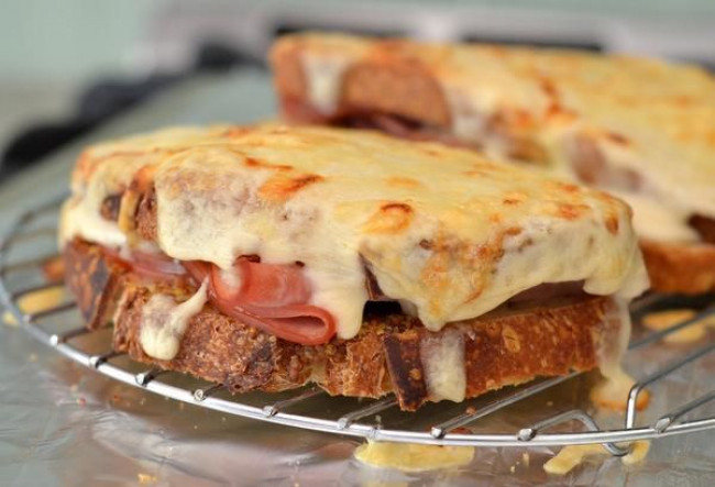 croque monsieur