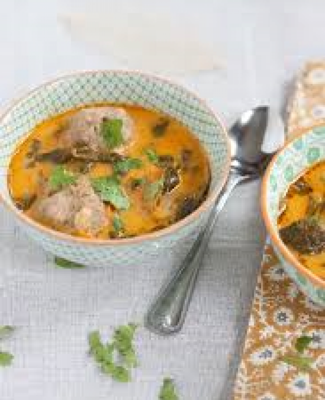 curry soup