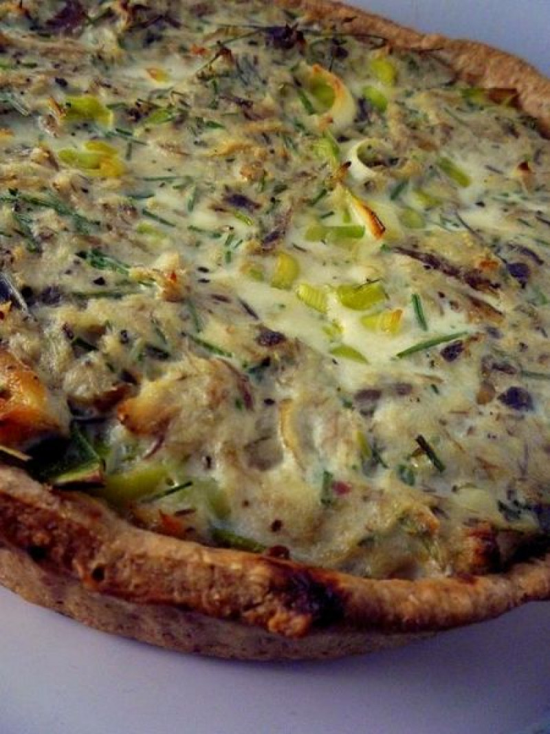 Easy Leek Tart » Otago Farmers Market