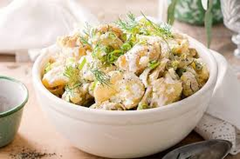 fennel and pot salad