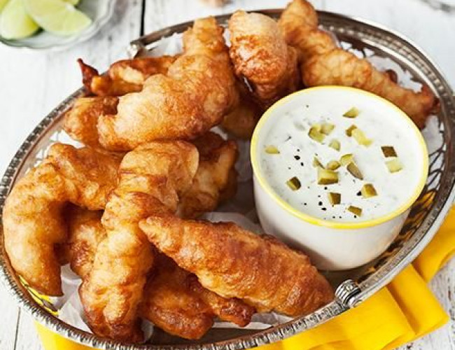 fish goujons