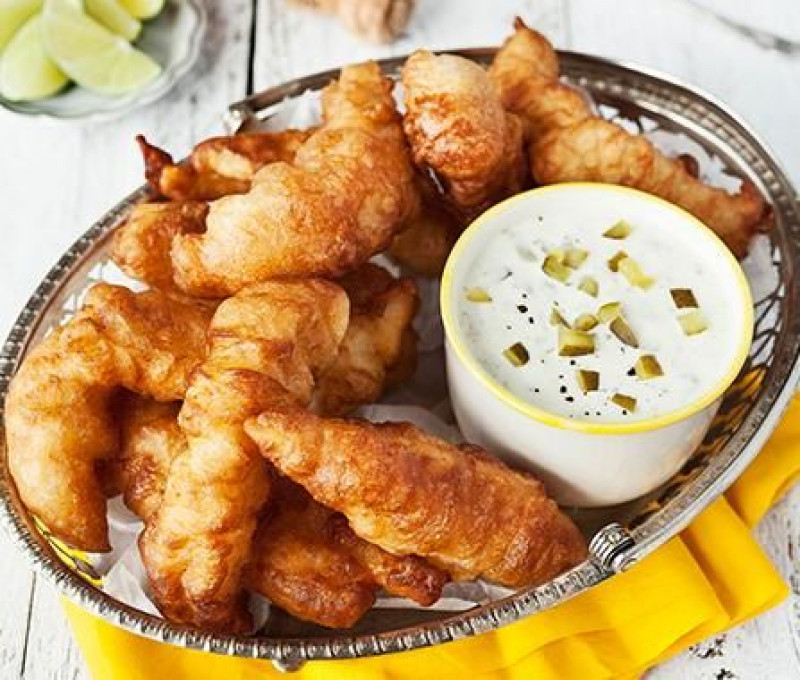 fish goujons