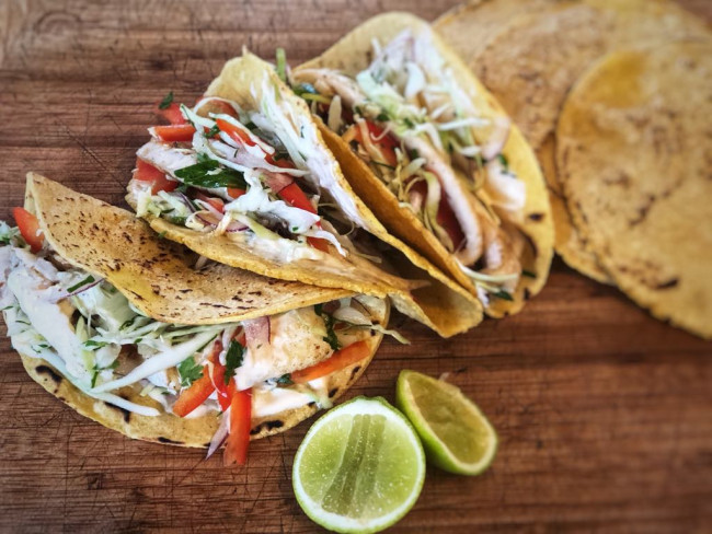 fish tacos